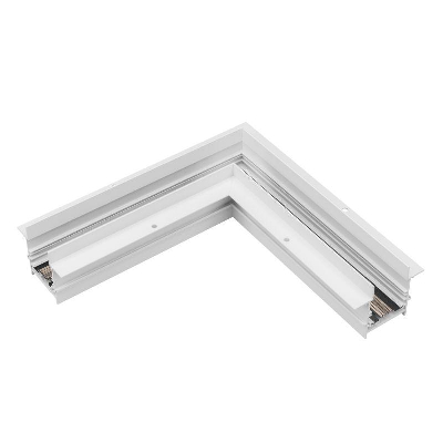 Коннектор угловой MAG-CON-4560-FDW-L90 (WH 5LN) IP20 металл Arlight 046838