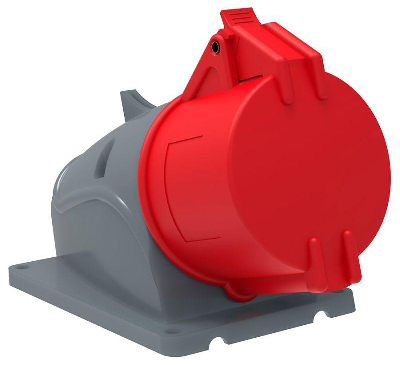 Розетка ОП Magnum 32А 200/346-240/415В 3P+PE+N 6ч ССИ-125 IP44 IEK PSN12-032-5