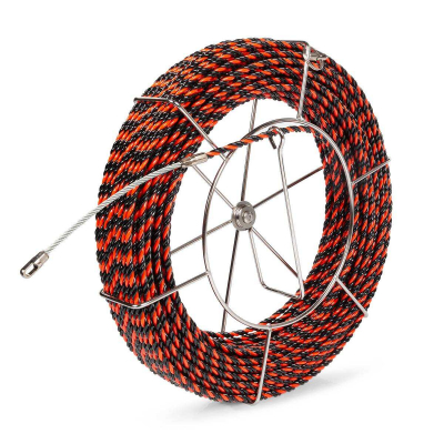 Протяжка из полиэстера PET-3-6.0/20MK на металлической катушке Fortisflex 76674
