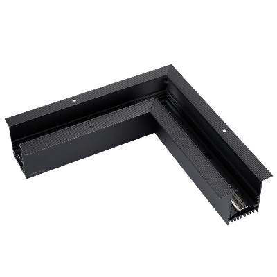 Коннектор угловой MAG-CON-4560-F-L90 (BK 5LN) IP20 металл Arlight 046835