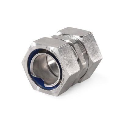 Муфта соединительная СТМ (INOX) 25 (1'') Fortisflex 106748