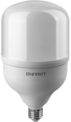 Лампа светодиодная высокомощная 82 906 OLL-T140-70-230-840-E27E40 70Вт 4000К нейтр. бел. E27/E40 5300лм 176-264В ОНЛАЙТ 82906