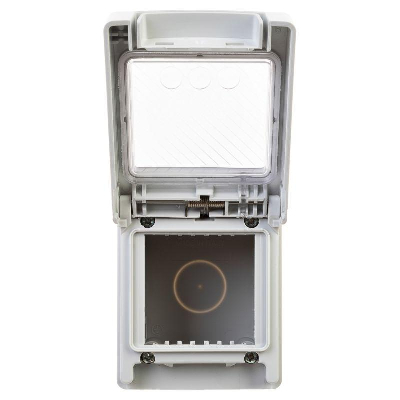 Коробка для настенного монтажа 2 мод. "Avanti" IP55 сер. DKC 4403932