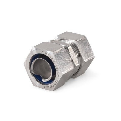 Муфта соединительная СТМ (INOX) 15 (1/2'') Fortisflex 106746