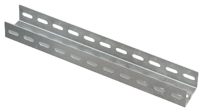 Профиль П-образный перфорир. L300 2.5мм HDZ IEK CLM50D-PPP-030-25-HDZ