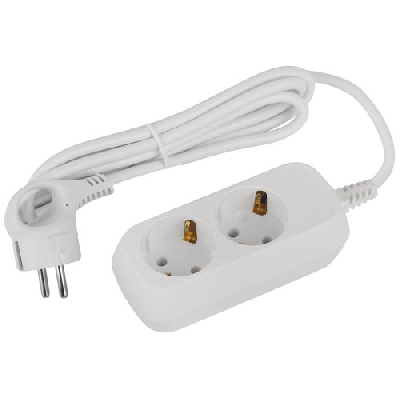 Удлинитель 2х1.5м с заземл. ПВС 3х1 UDL-16-215-E Greenline Эра Б0065079