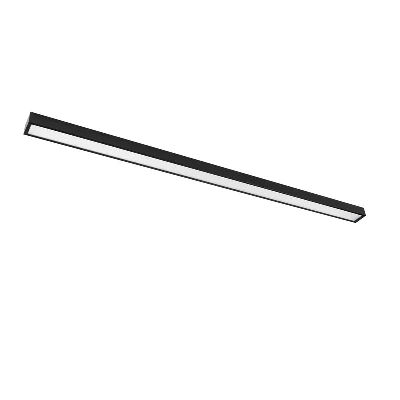 Светильник светодиодный PSO-01 24Вт 4000К IP40 1200х50мм BLACK ДПО для реечных потолков Pro JazzWay 5058712