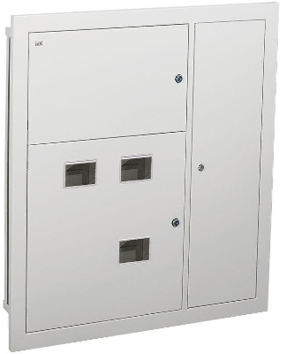 Корпус металлический ЩЭ-3 36 УХЛ3 IP31 LIGHT ИЭК MKM42-03-31-L