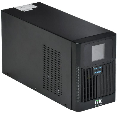 Источник бесперебойного питания ELECTRA LT 1.5кВА/1.2кВт с АКБ 2х7А.ч USB Schuko ITK ELT-1500VA-1-002-S