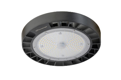 Светильник светодиодный ДСП IB 11 S 100W W 850 BK 257х257х155мм 100Вт 5000К IP65 High Bay подвесной черн. Русский Свет 16091124343