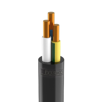 Кабель ППГнг(А)-HF 3х6 ОК (N PE) 0.66кВ (м) Кабэкс ТХМ00132575