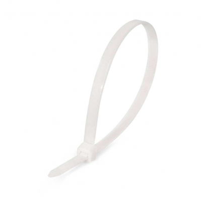 Стяжка нейлоновая КСС 9х1020 (бел) (100шт) Fortisflex 50018