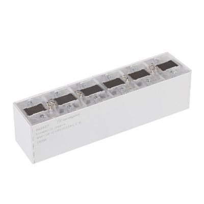 Коннектор прямой MAG-CON-45-I-POWER (WH 5LN) IP20 металл Arlight 046837