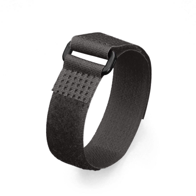 Стяжка-велькро КСВ-П 20х300 (черн) Fortisflex 75039
