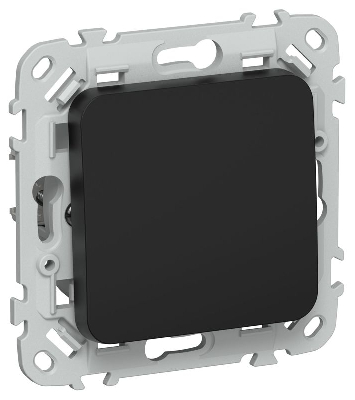 Выключатель проходной 1-кл. СП FLITE ВС61-1-0-ФлЧ 10А механизм черн. IEK FI-V12-0-10-1-K02