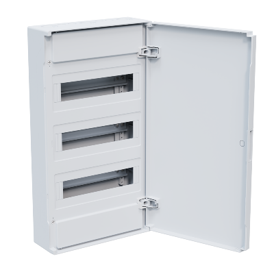Корпус OptiBox Pro 36-NNR-IP40 пластик. КЭАЗ 379802