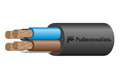 Кабель КГ-ХЛ 4х1.5 (N) 380/660-3 (м) Рыбинсккабель 720558