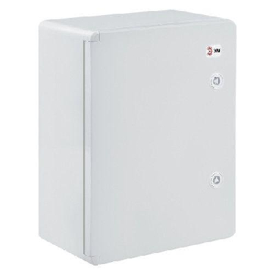 Корпус пластиковый ЩМП-П 400х300х170мм УХЛ1 IP65 IK10 box403017_g ЭРА Б0052364