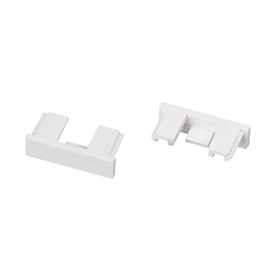 Заглушка MAG-VIBE-CAP-257 (WH) IP20 пластик (комплект) Arlight 049542