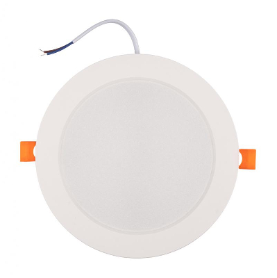 Светильник светодиодный PLED DL7 18Вт 6500К IP54 1530лм WH встраив. бел. Pro JazzWay 5069107