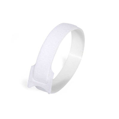 Стяжка-велькро КСВ 12х135 (бел) Fortisflex 55295