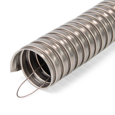 Металлорукав МР «INOX» 15 с протяжкой Fortisflex 82605