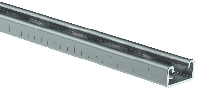 Профиль STRUT перфорированный 41х21 L600 2мм HDZ IEK CLP1S-41-21-06-20-M-HDZ