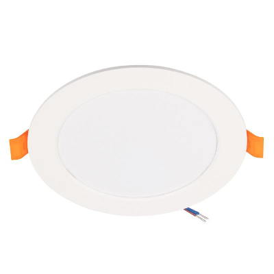 Светильник светодиодный PLED DL7 10Вт 6500К IP54 850лм WH встраив. бел. Pro JazzWay 5069046