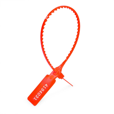 Пломба контрольная УП 255 (красн) Fortisflex 55864