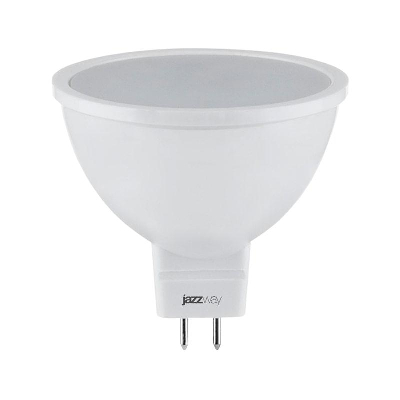 Лампа светодиодная низковольтная PLED-SP JCDR 10Вт 5000К GU5.3 12-24В JazzWay 5049727