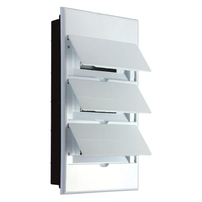 Бокс пластиковый ЩРВ-П-36 IP41 бел. дверь бел. Kranz KR-11-0237