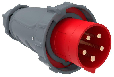 Вилка эл. каб. 63А 3P+PE+N 6ч/200/346-240/415В IP67 MAGNUM ССИ-035 IEK PSN02-063-5