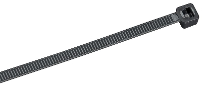 Хомут 3.6х100мм P6.6 съемный черн. (уп.100шт) IEK UHH13-D036-100-100-K02
