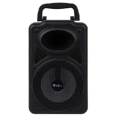 Колонка портативная BRW440 bluetooth беспроводная с микрофоном акустическая черн. Intro Б0057183