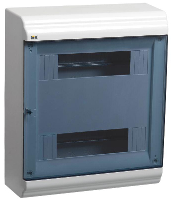 Бокс ЩРН-П-24 мод. навесной пластик IP41 PRIME ИЭК MKP82-N-24-41-10