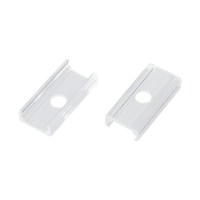 Держатель ARL-MOONLIGHT-10x5mm-CLIP-P CLEAR пластик (уп.10шт) Arlight 042918