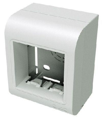 Коробка установочная под 45х45 2мод. PDМ (для кабель-канала TMC) DKC 10013