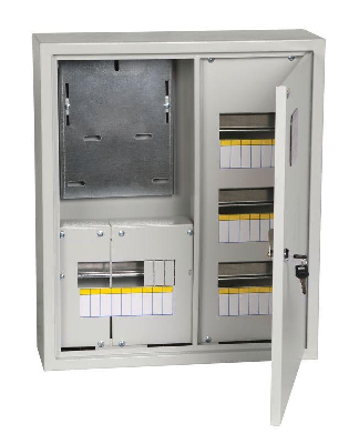 Корпус металлический ЩУРн-3/30зо-1 36 УХЛ3 IP31 ИЭК MKM35-N-30-1-31-ZO