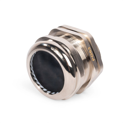 Ввод кабельный латунный PGM 63 (42-52 мм) Fortisflex 88010