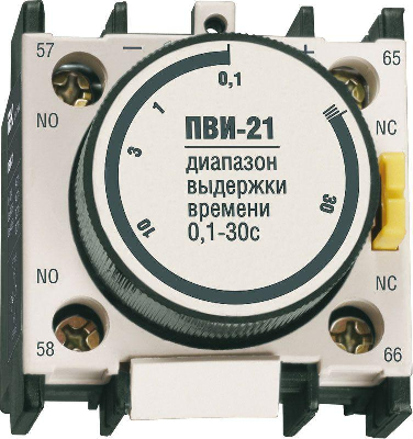 Приставка ПВИ 12 10-180сек ИЭК KPV10-11-2