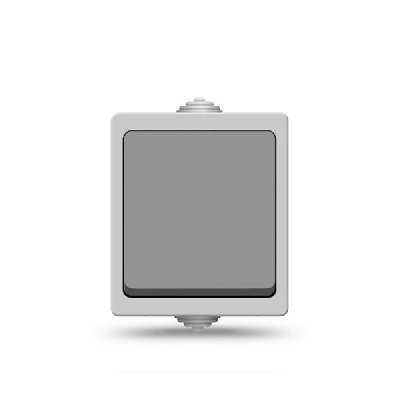 Выключатель 1-кл. Аллегро IP54 сер. UNIVersal 1279