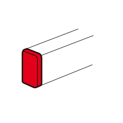 Заглушка торцевая 105х50 Leg 010700