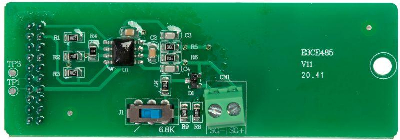 Плата расширения входов/выходов RS 485 Modbus ONI EC-A150-485