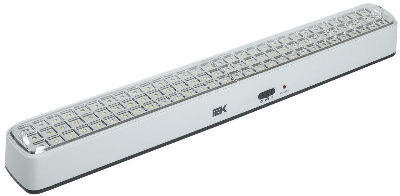 Светильник ДБА 3927 аккумулятор 15ч 9Вт ИЭК LDBA0-3927-90-K01