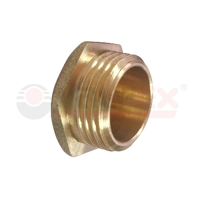Пробка резьбовая НР 1 1/2дюйм (60/10) VALFEX VF.583.L.112