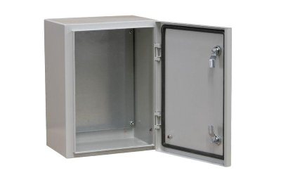 Корпус металлический ЩРНМ IP55 400х300х200 DEKraft 32498DEK