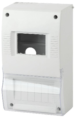 Корпус пластиковый ЩК 26-04 с дверкой SHK_2604_D ЭРА Б0049275