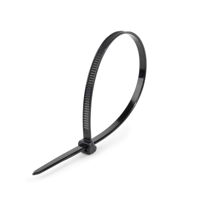 Стяжка нейлоновая КСС «OutLock» 5x200 (черн) (100шт) Fortisflex 111520