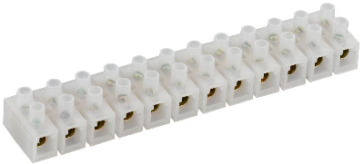 Зажим винтовой ЗВИ-80 10-25кв.мм 12пар GENERICA UZV10-080-025-K01-10-G