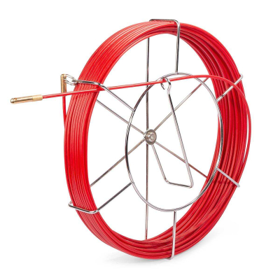 Протяжка-стеклопруток FGP-4.5/20MK на металлической катушке Fortisflex 69449